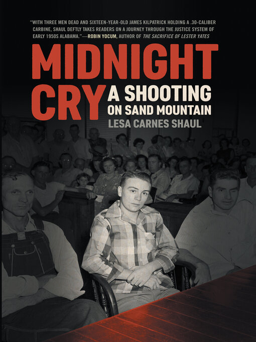 Title details for Midnight Cry by Lesa Carnes Shaul - Available